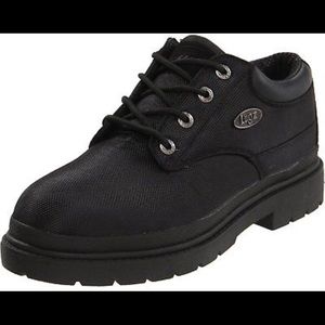 Lugz Drifter Lo Ballistic MDRLT-001 Black New in b